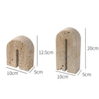 Renstendo Travertine Bridge Bookend