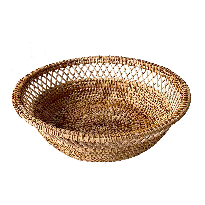 Round Braided Decoration Basket | TheKanta