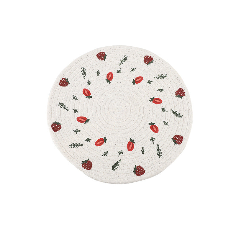 Round Tablecloth with Mandala Pattern | TheKanta