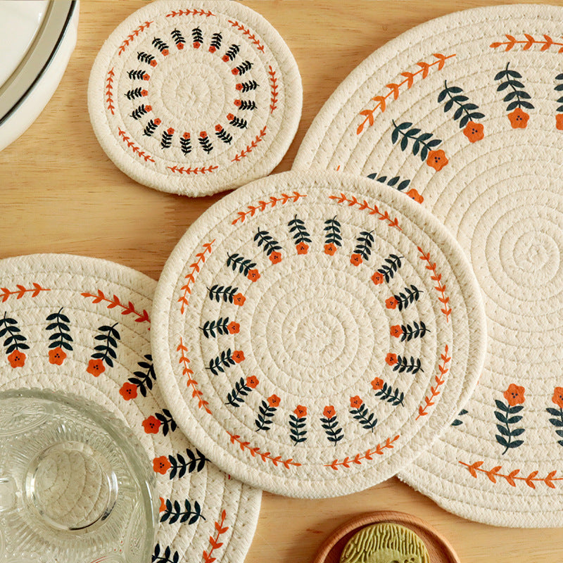 Round Tablecloth with Mandala Pattern | TheKanta