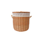Rundkorb Woven Natural Fiber Soft Textile | TheKanta