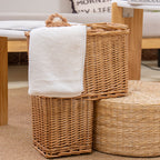 Rustic Basket with Practical Carrying Handle | TheKanta