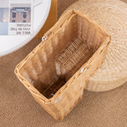 Rustic Basket with Practical Carrying Handle | TheKanta