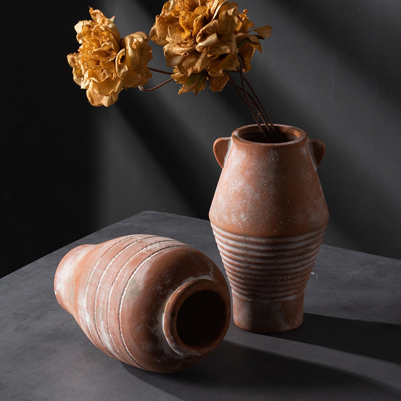 Rustic Ceramic Vases | TheKanta