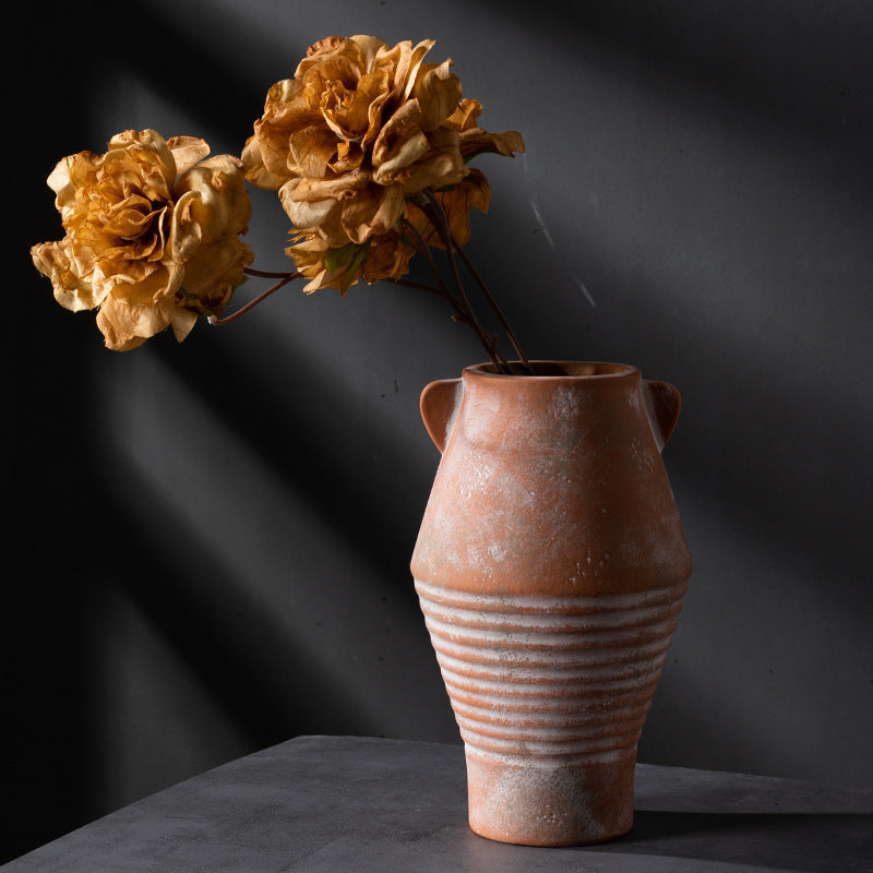 Rustic Ceramic Vases | TheKanta