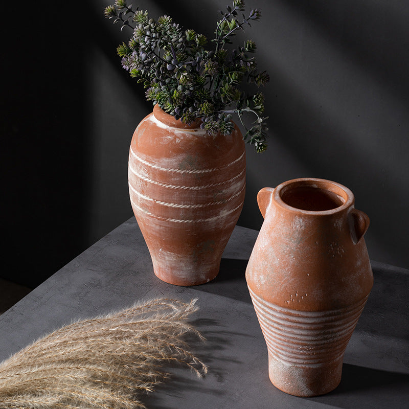 Rustic Ceramic Vases | TheKanta