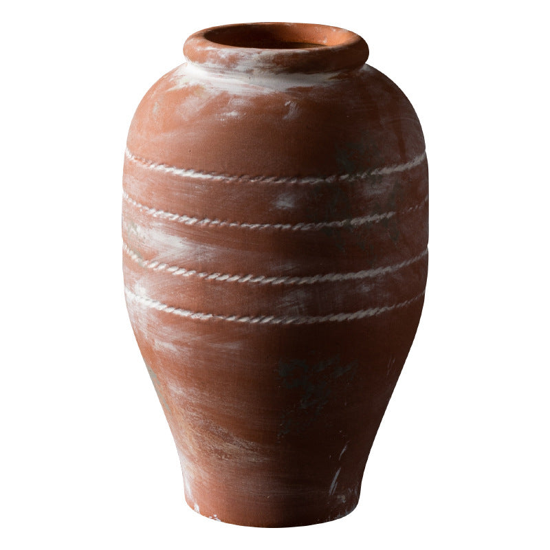 Rustic Ceramic Vases | TheKanta