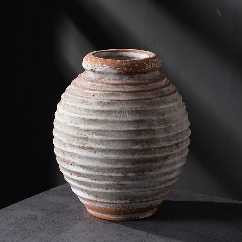 Rustic Ceramic Vases | TheKanta