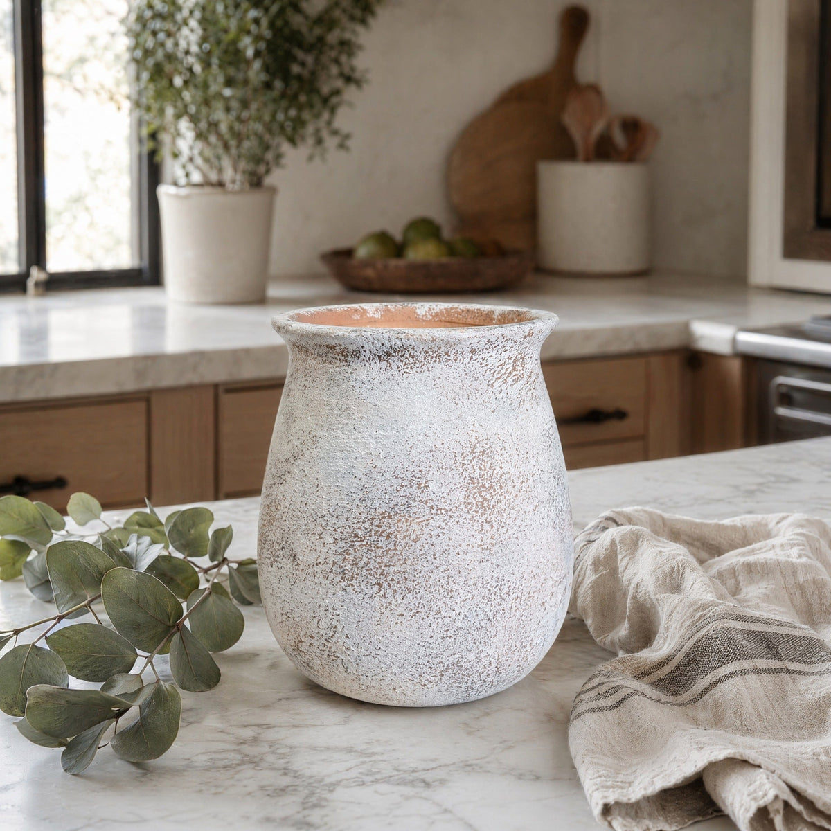 Rustic Handmade Ceramic Pot | TheKanta