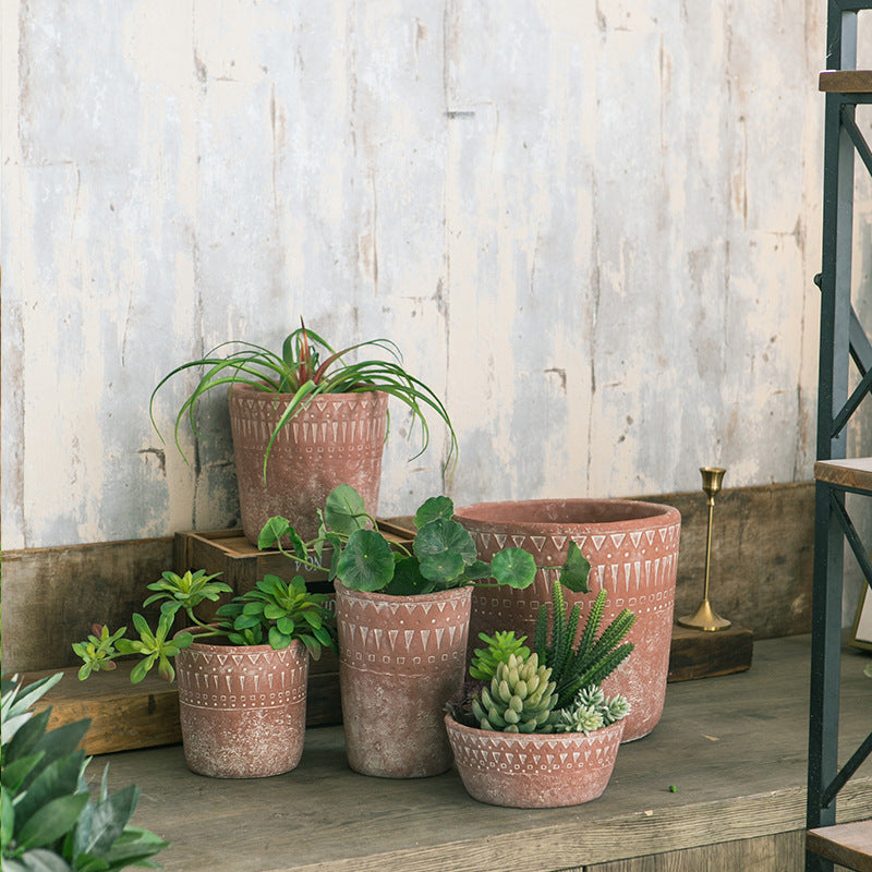 Rustic Plant Pot | TheKanta