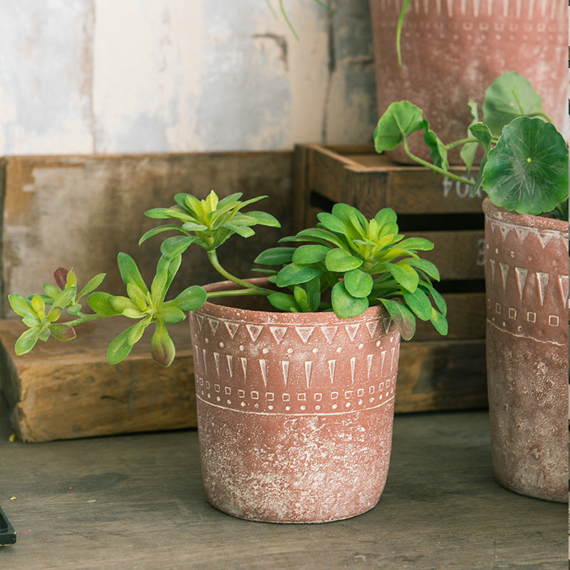 Rustic Plant Pot | TheKanta