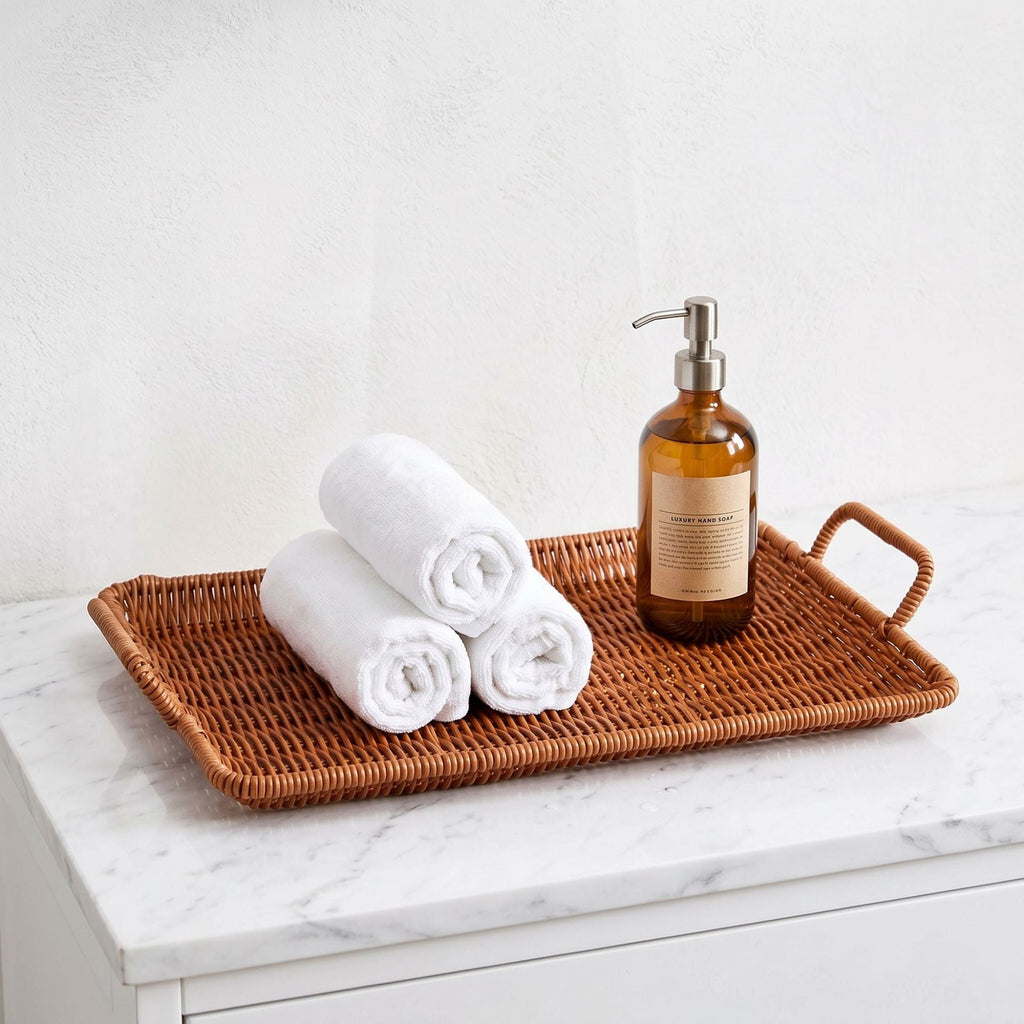 Serving Board Woven Natural Fiber | TheKanta