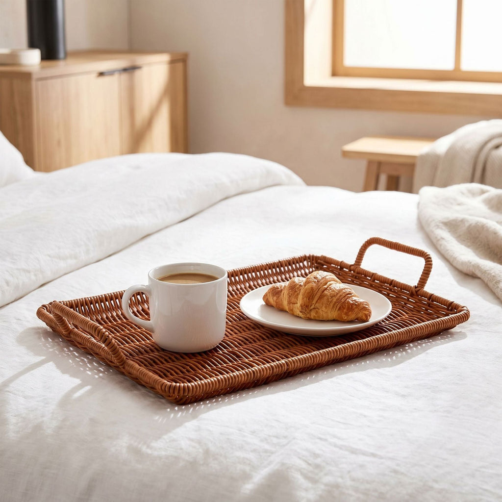Serving Board Woven Natural Fiber | TheKanta