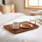 Serving Board Woven Natural Fiber | TheKanta