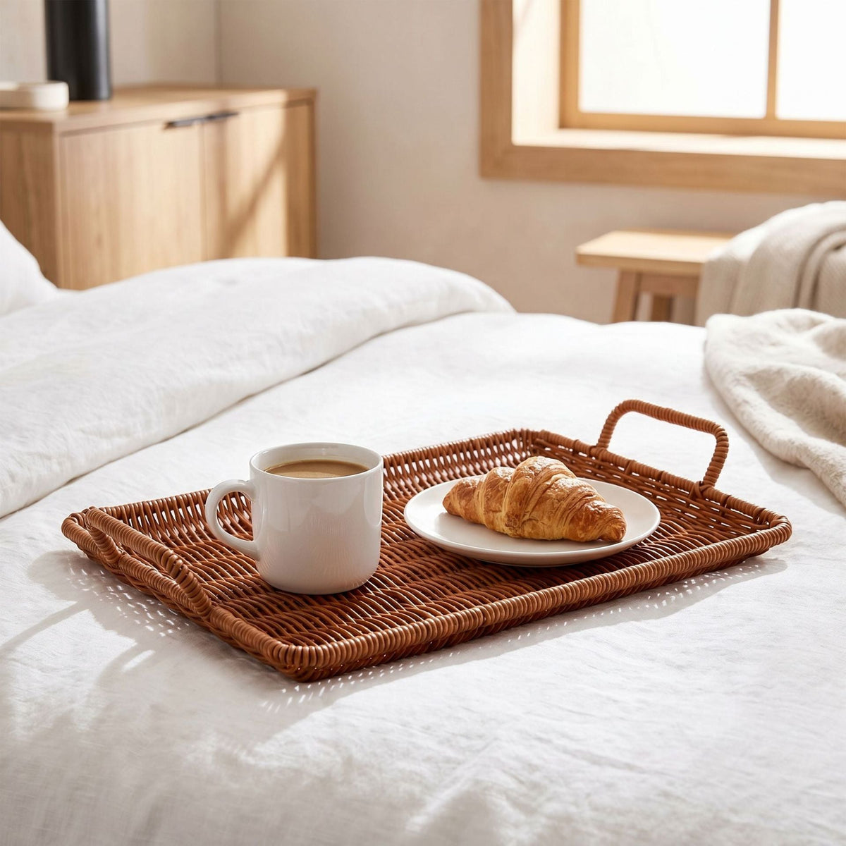 Serving Board Woven Natural Fiber | TheKanta