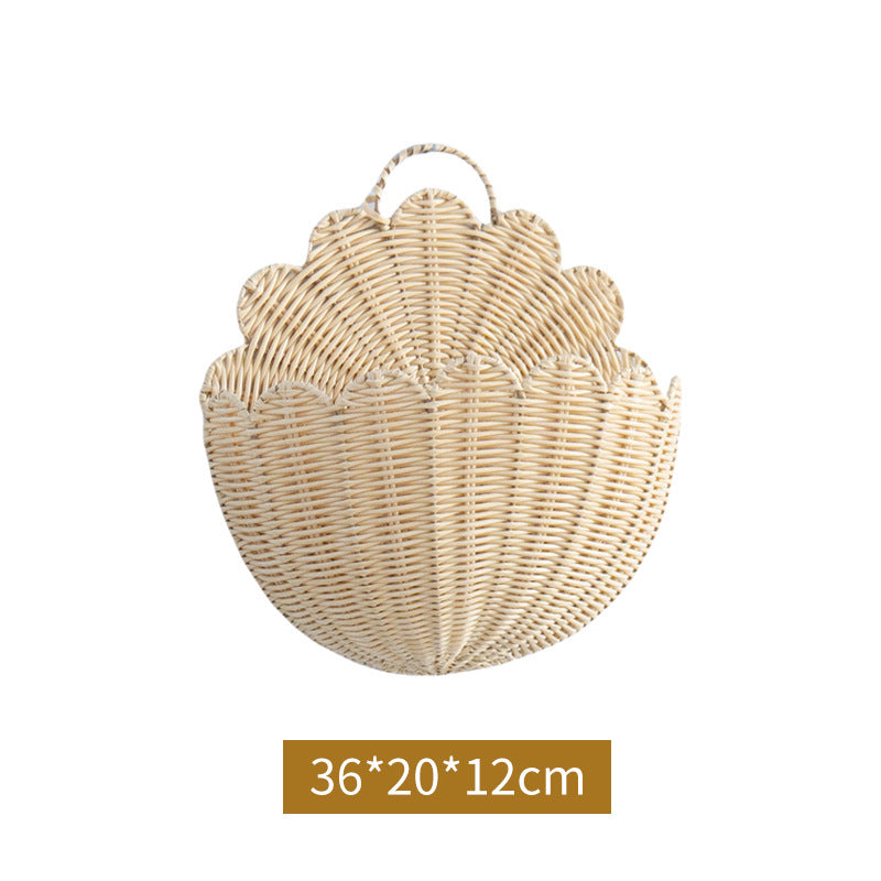 Shell Design Basket | TheKanta
