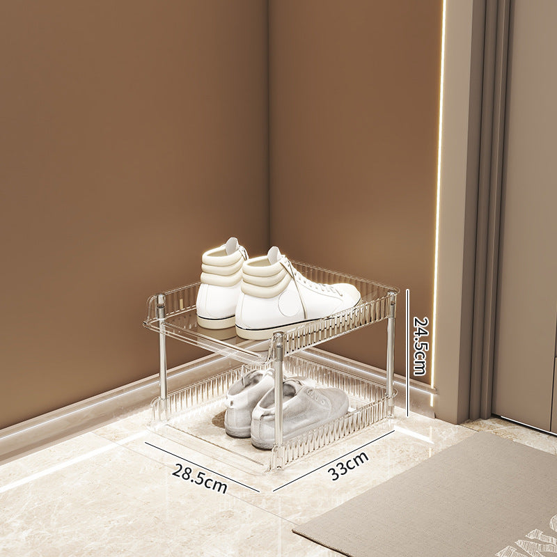 Shoeshelf Metal Molded Plastic | TheKanta