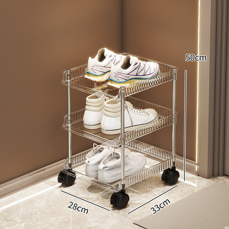 Shoeshelf Metal Molded Plastic | TheKanta