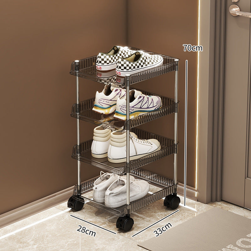 Shoeshelf Metal Molded Plastic | TheKanta