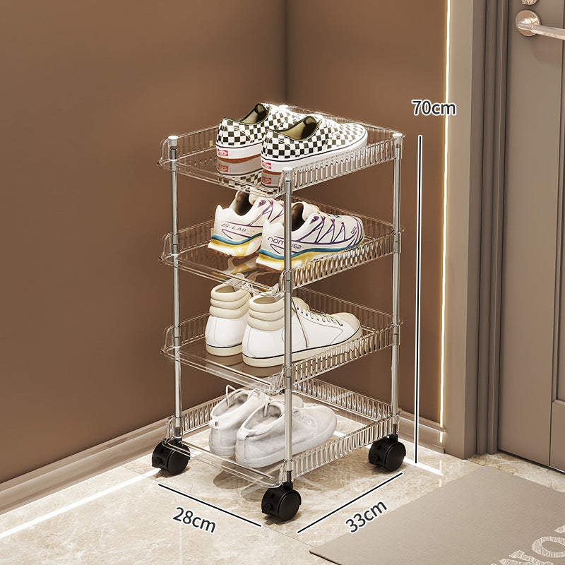 Shoeshelf Metal Molded Plastic | TheKanta