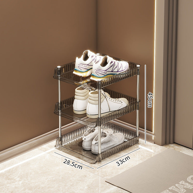 Shoeshelf Metal Molded Plastic | TheKanta