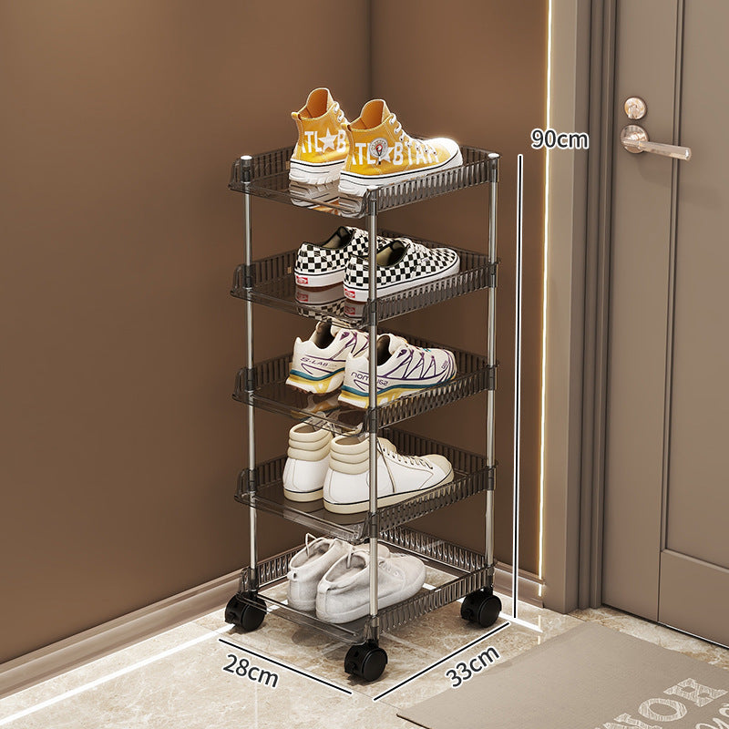 Shoeshelf Metal Molded Plastic | TheKanta