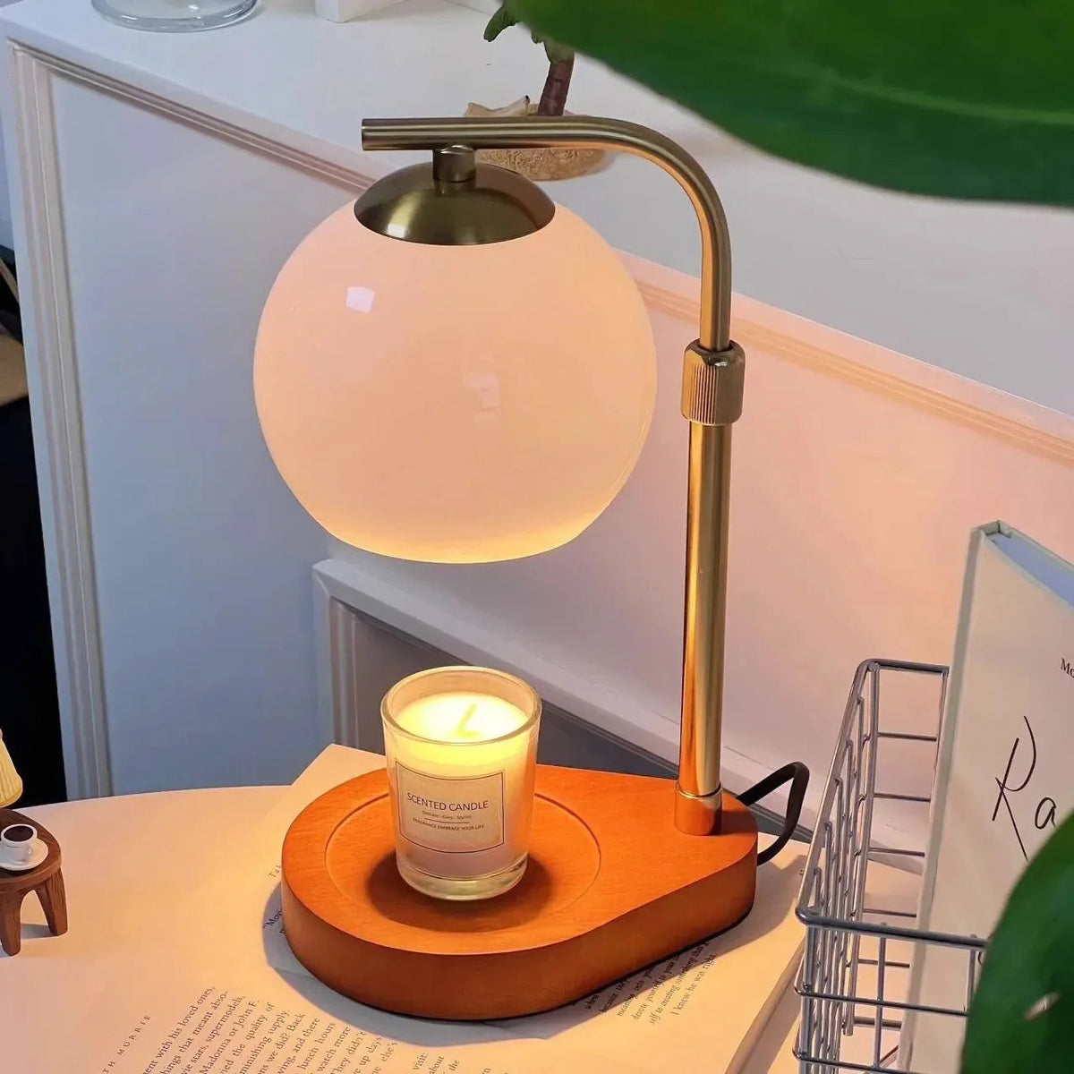 Sildara Candle Warmer Lamp