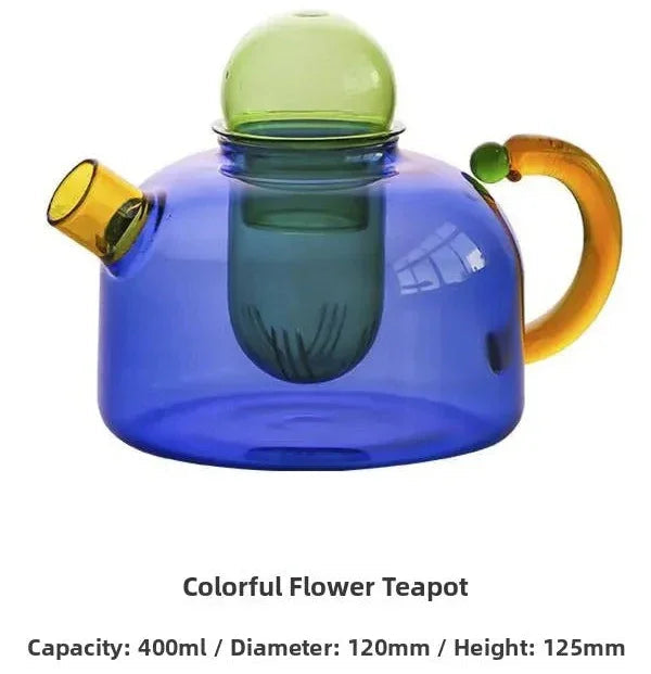 Sillyra Teapot & Cup Collection