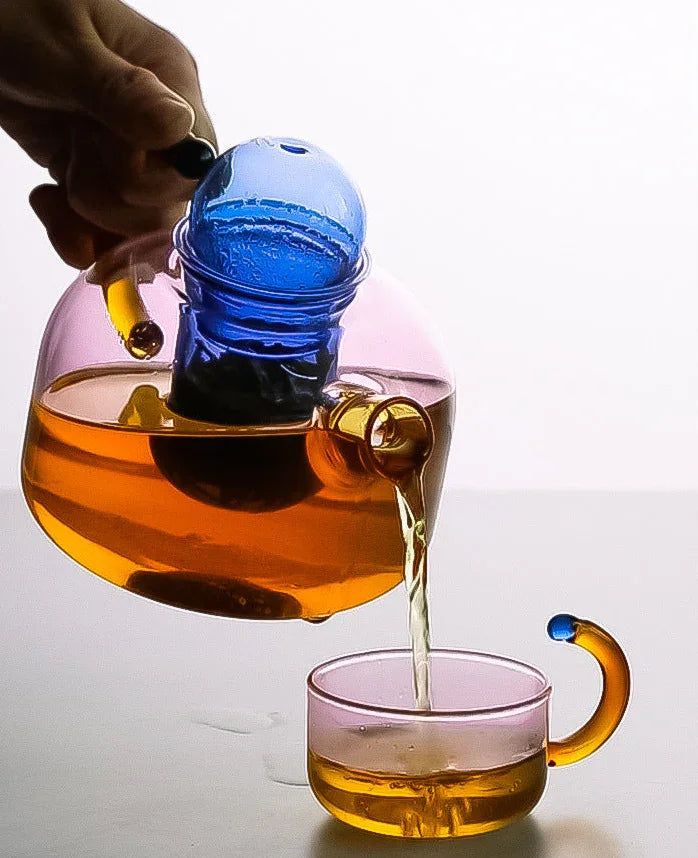 Sillyra Teapot & Cup Collection
