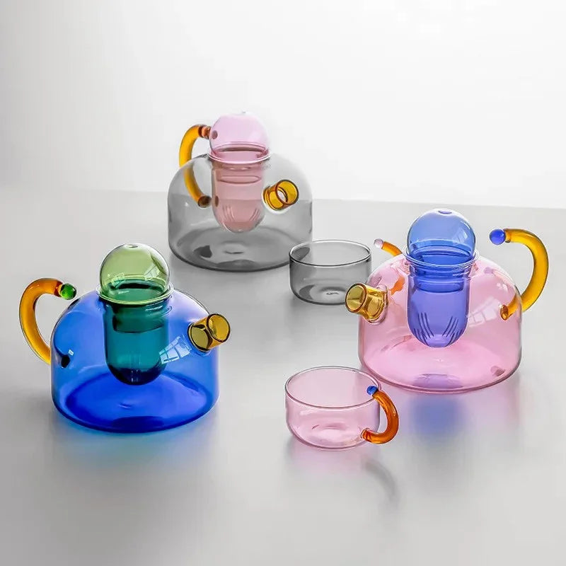 Sillyra Teapot & Cup Collection