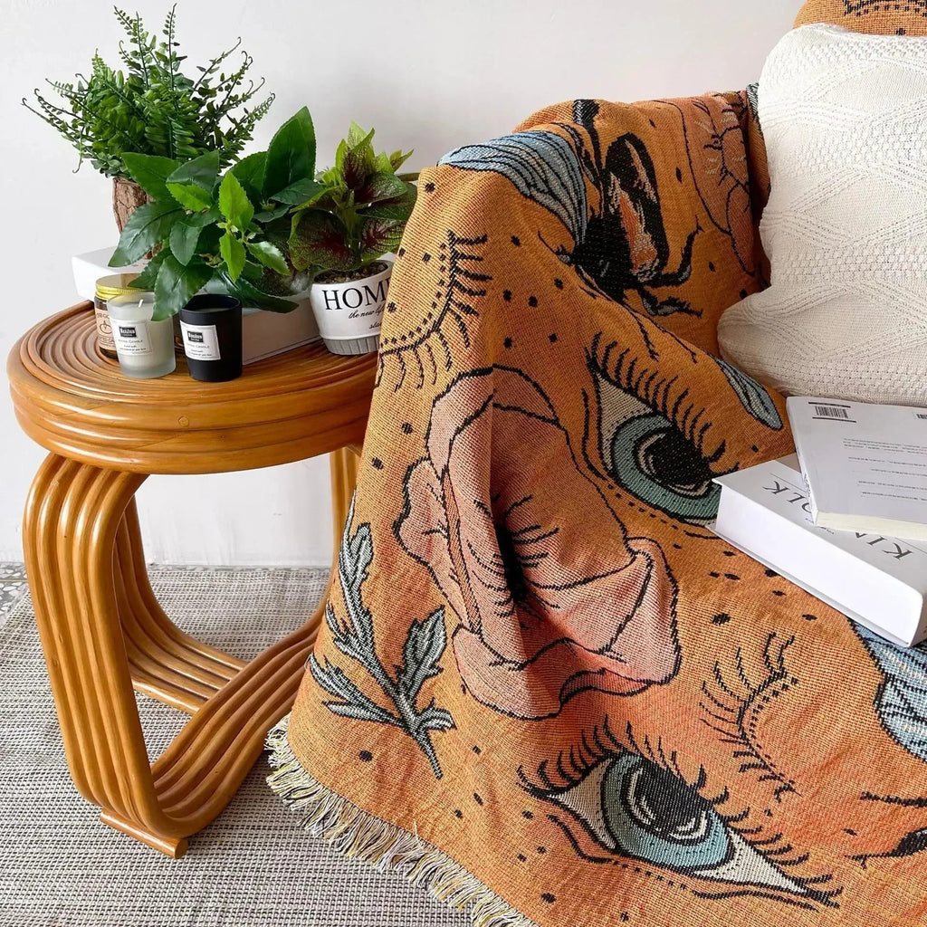 Silranta Throw Blanket