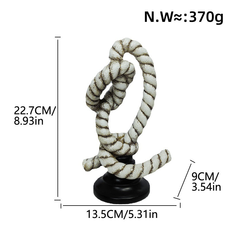 Skulptur Gold White | TheKanta