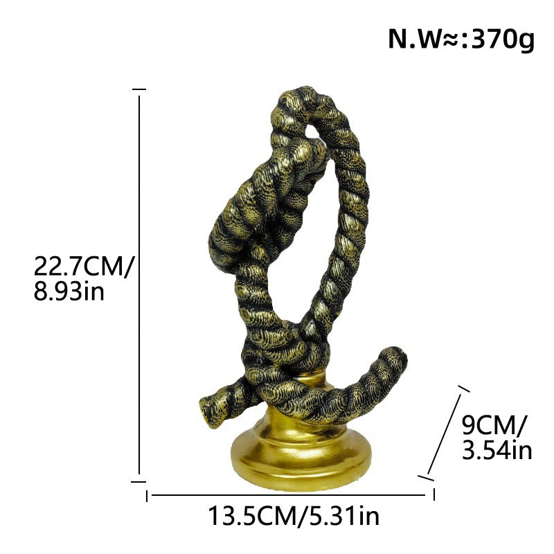 Skulptur Gold White | TheKanta
