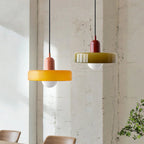 Slatebank Brass Pendant Light