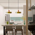 Slatebank Brass Pendant Light