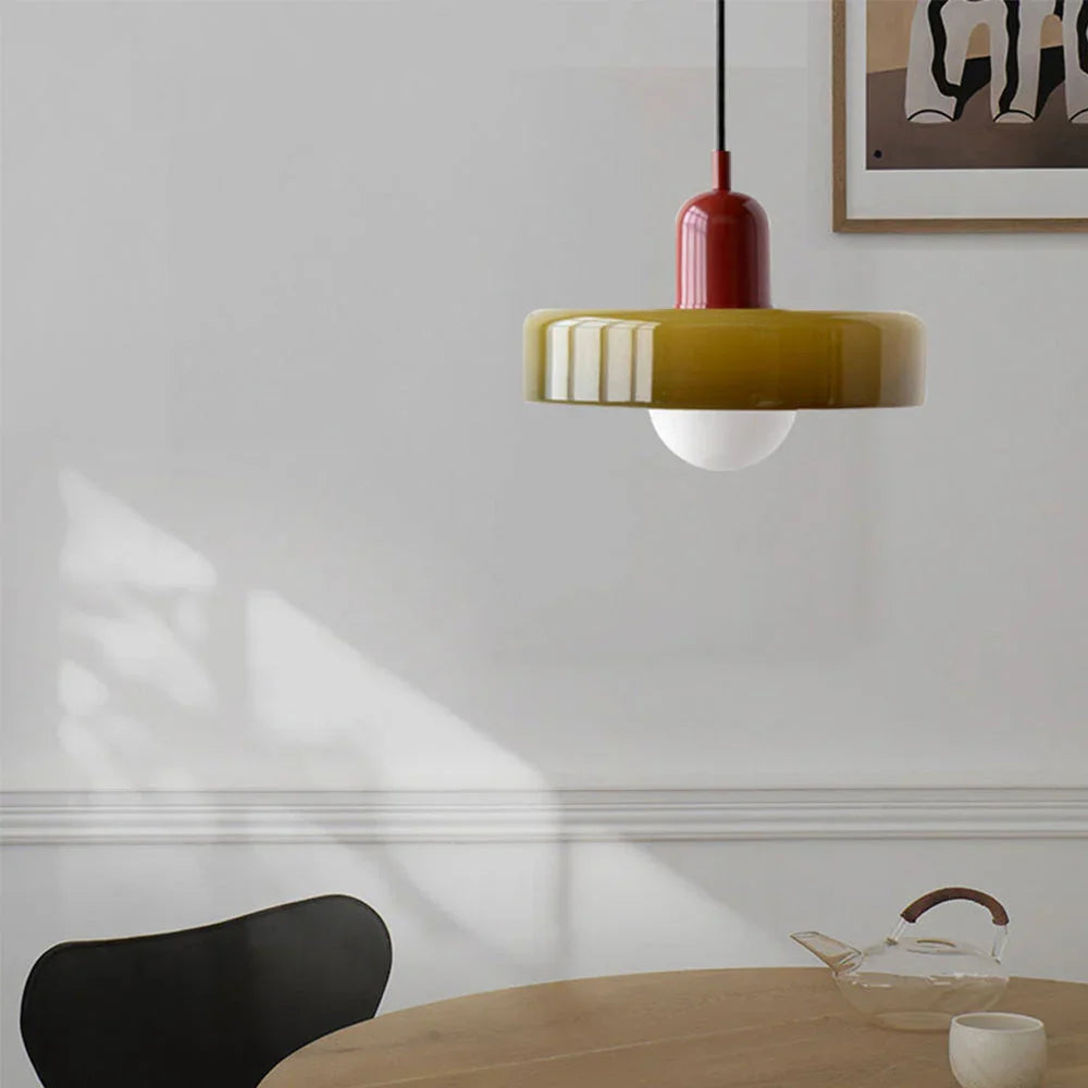 Slatebank Brass Pendant Light