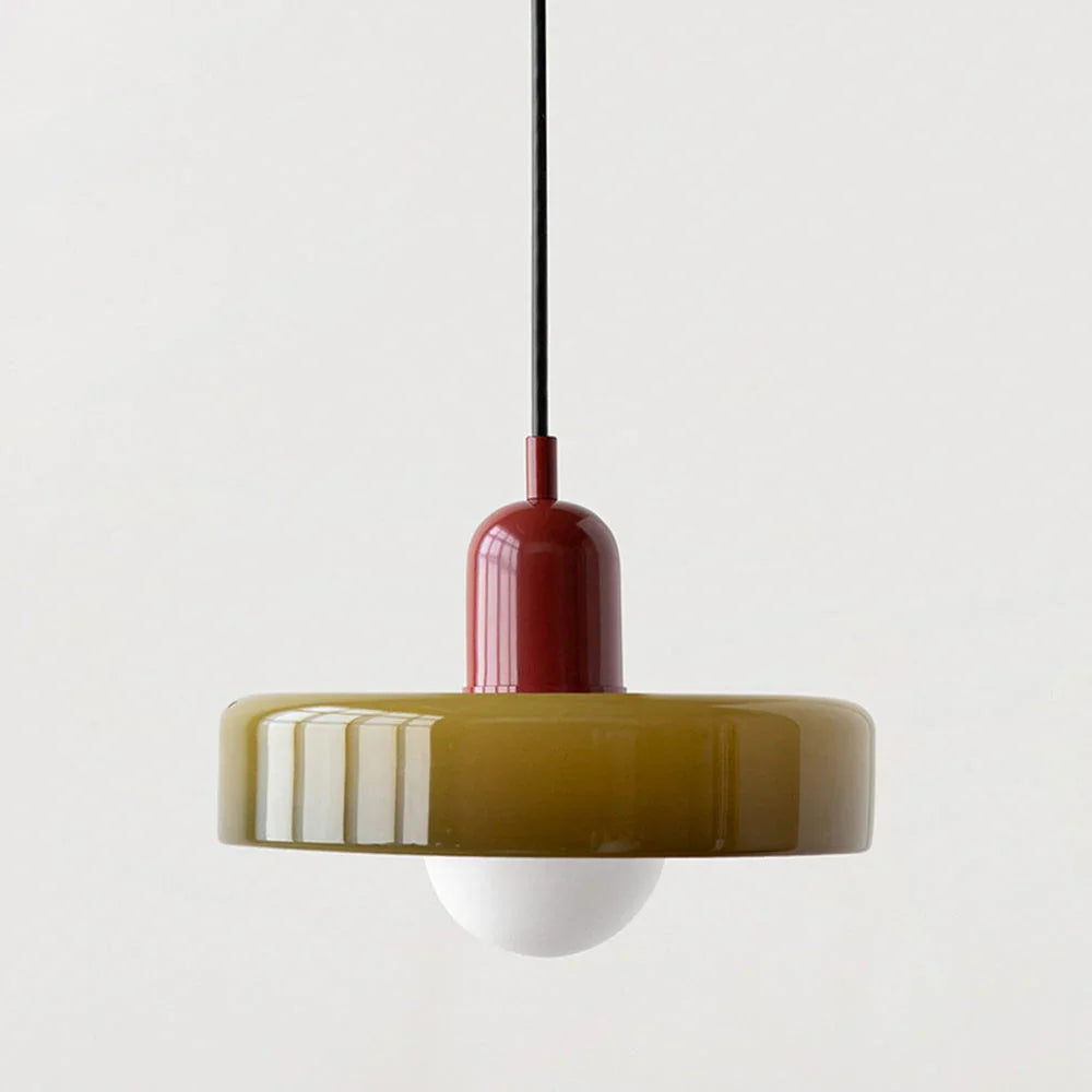 Slatebank Brass Pendant Light