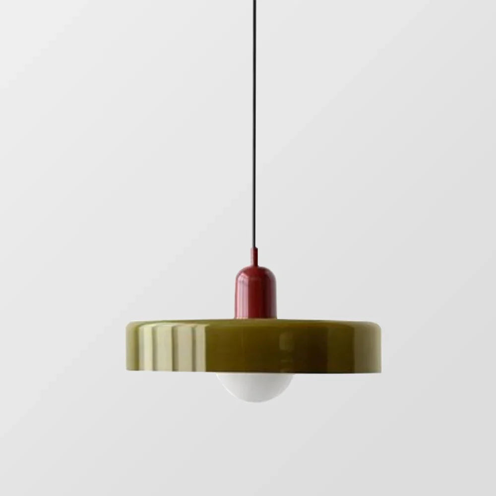 Slatebank Brass Pendant Light