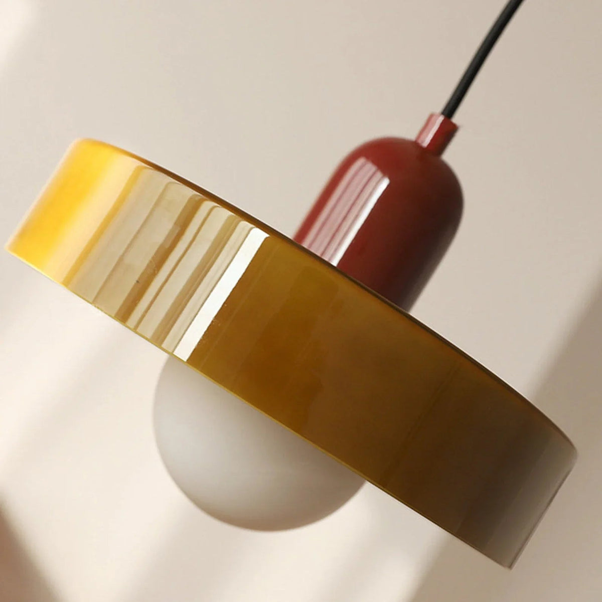 Slatebank Brass Pendant Light