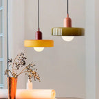 Slatebank Brass Pendant Light