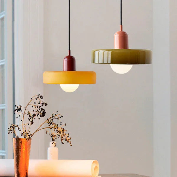 Slatebank Brass Pendant Light