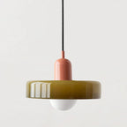 Slatebank Brass Pendant Light