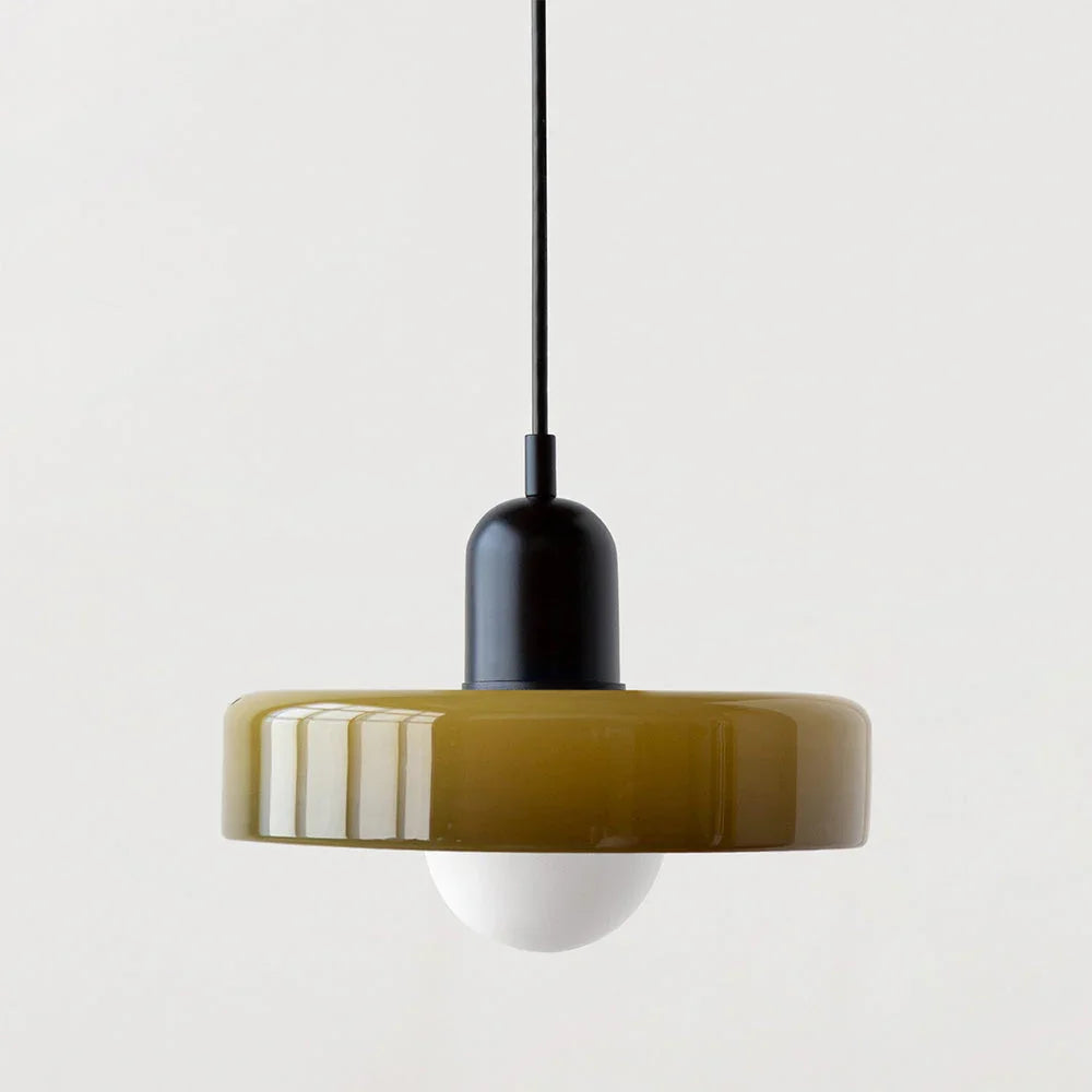Slatebank Brass Pendant Light