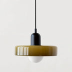 Slatebank Brass Pendant Light