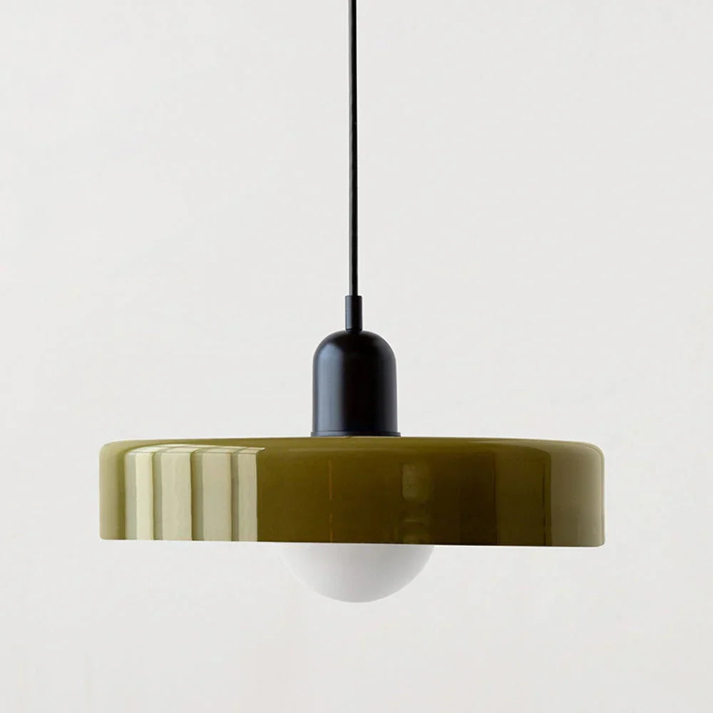 Slatebank Brass Pendant Light