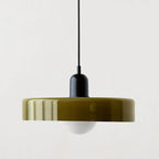 Slatebank Brass Pendant Light