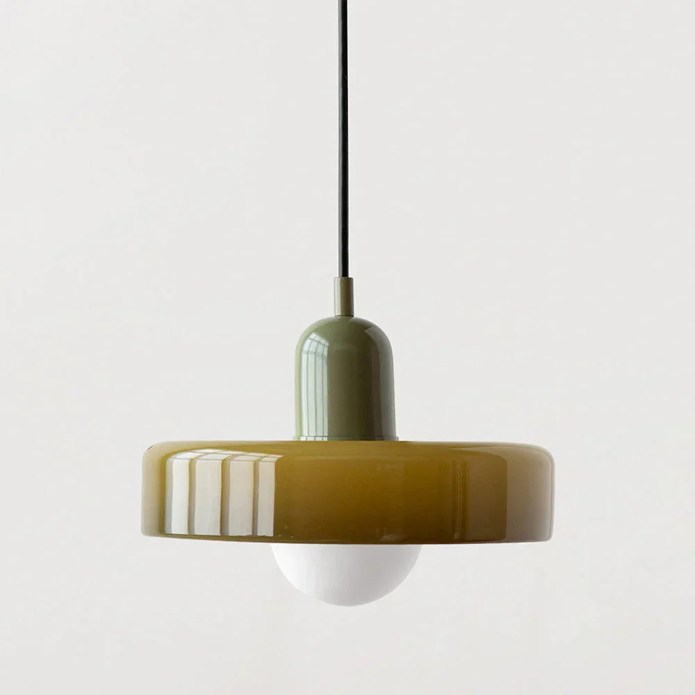 Slatebank Brass Pendant Light