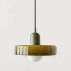 Slatebank Brass Pendant Light