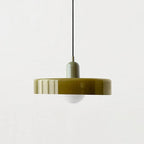 Slatebank Brass Pendant Light