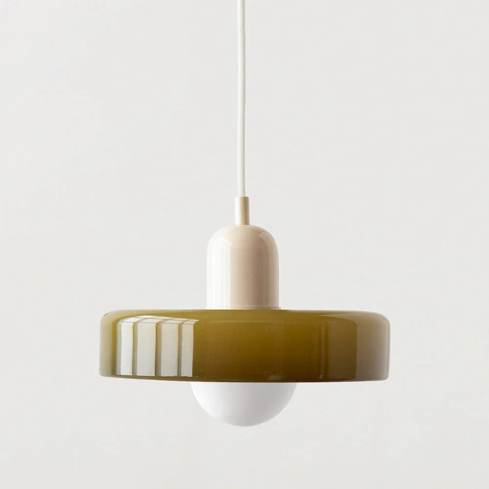 Slatebank Brass Pendant Light